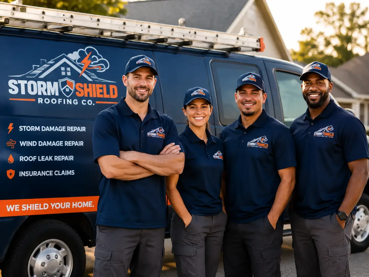 Storm Damage Roof Repair company in Winthrop, MN