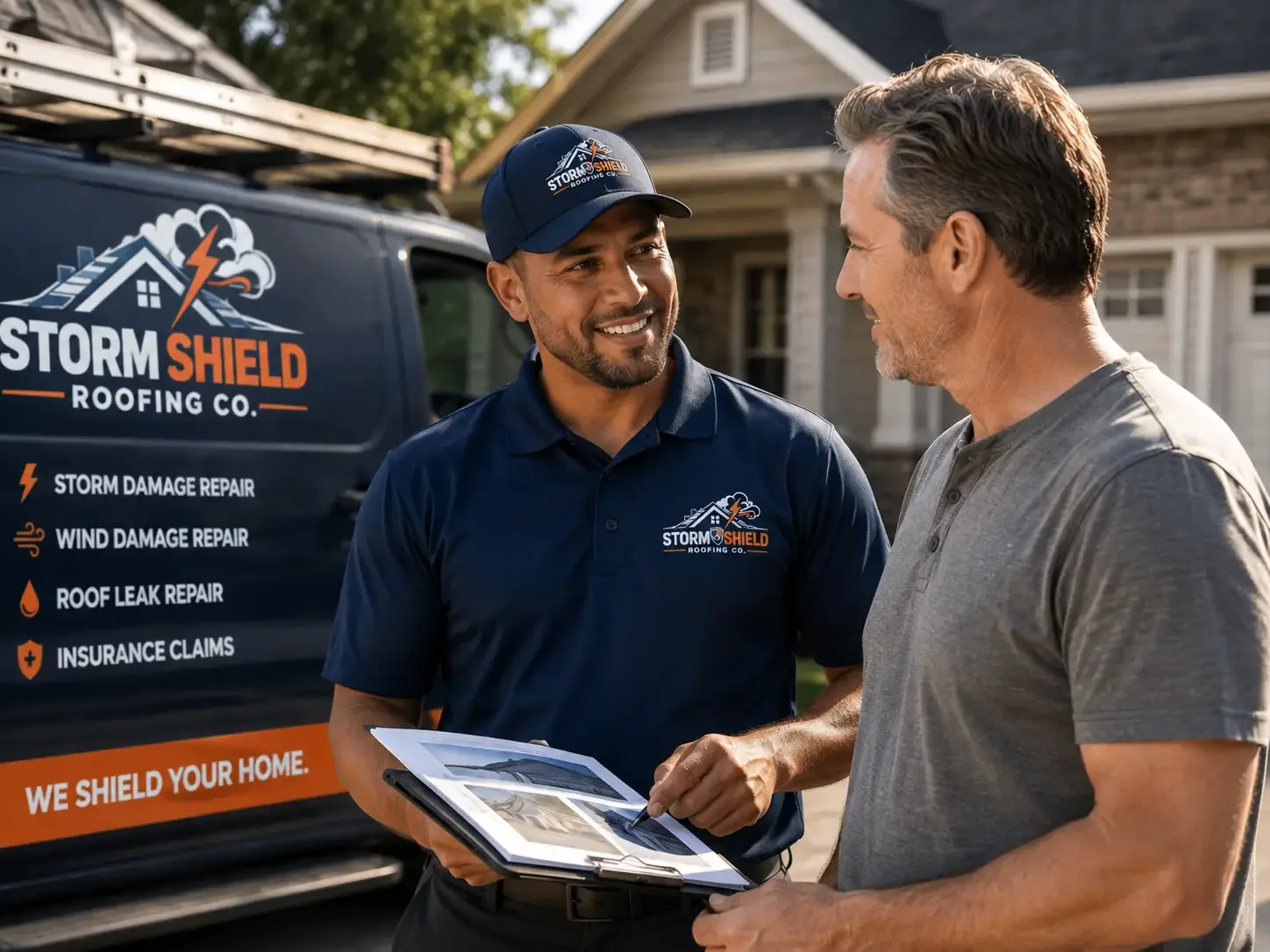Storm Damage Roof Repair Winthrop, MN FAQs