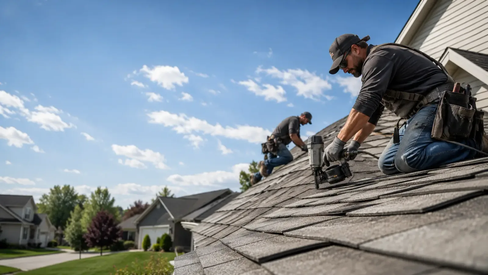 Storm Damage Roof Repair in Winthrop, MN near me